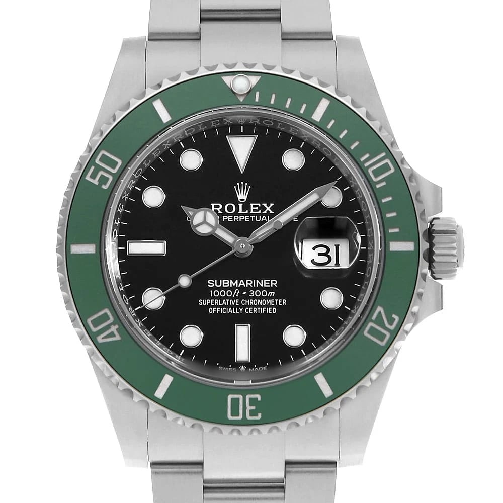ROLEX SUBMARINER BLACK: ROLEX SUBMARINER black Brand: ROLEX Type: Wrist watch Material: Band MaterialStainless Steel, Case MaterialStainless Steel Color: Black Size: Case:W41mm Circumference of Wrist:20.5cm 