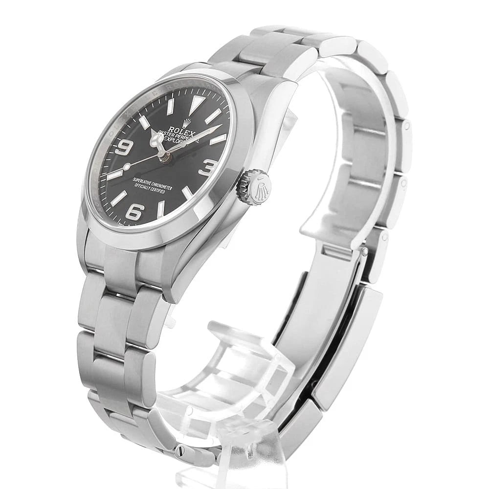 ROLEX EXPLORER BLACK - 2