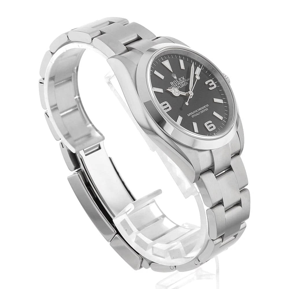 ROLEX EXPLORER BLACK - 3