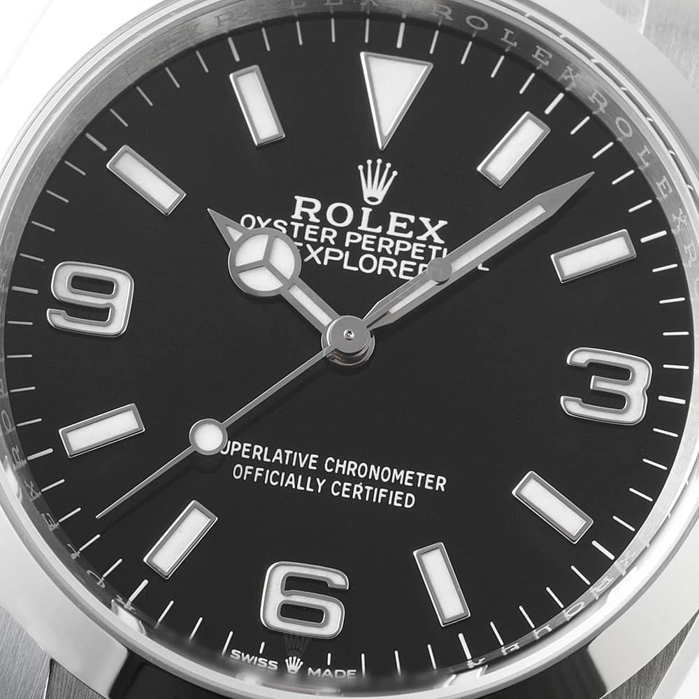 ROLEX EXPLORER BLACK - 4