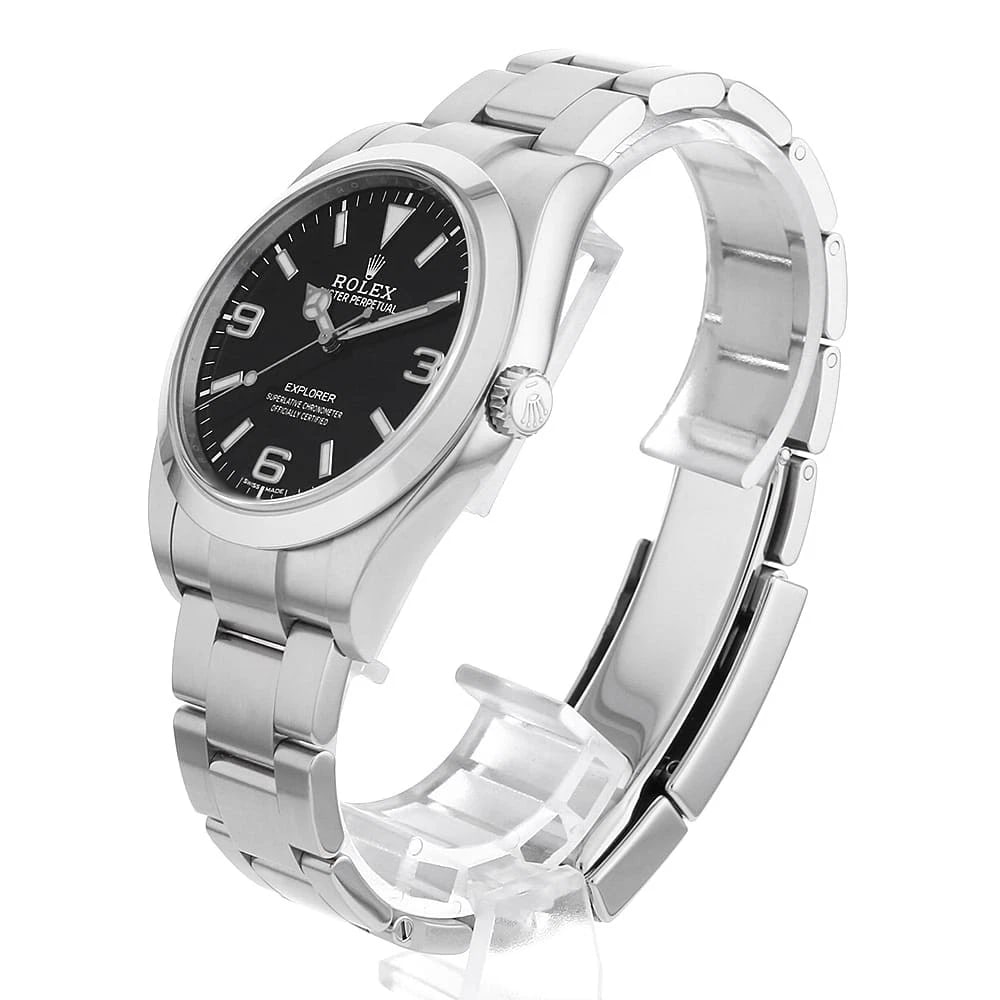 ROLEX EXPLORER WHITE BLACK - 2