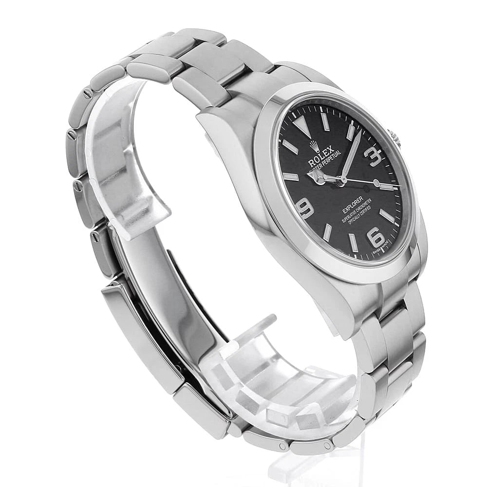 ROLEX EXPLORER WHITE BLACK - 3