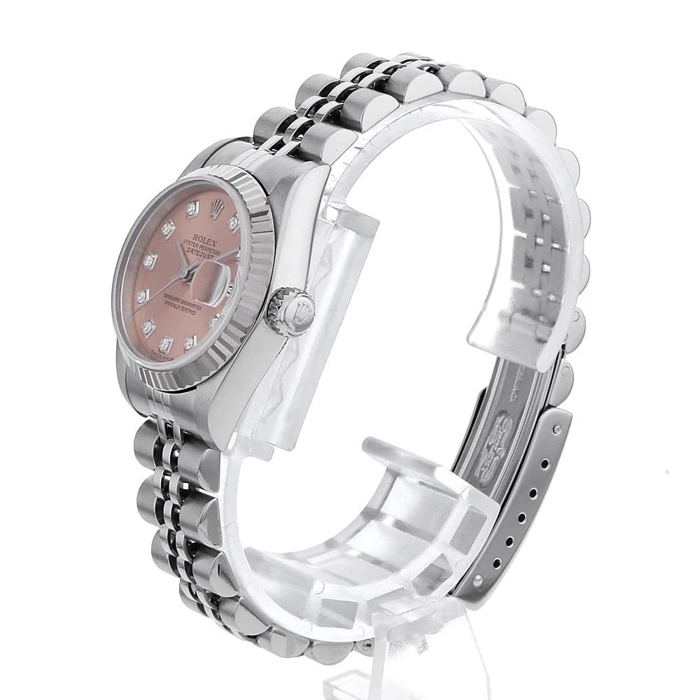 ROLEX DATEJUST DIAMOND PINK - 2