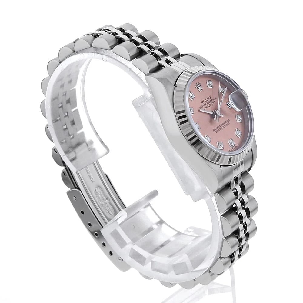 ROLEX DATEJUST DIAMOND PINK - 3