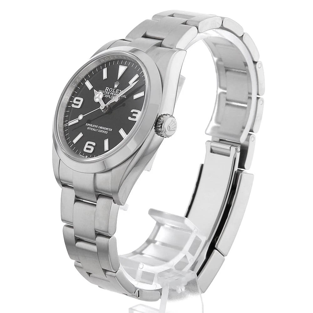 ROLEX EXPLORER BLACK - 2