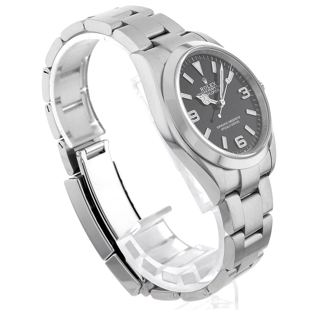 ROLEX EXPLORER BLACK - 3