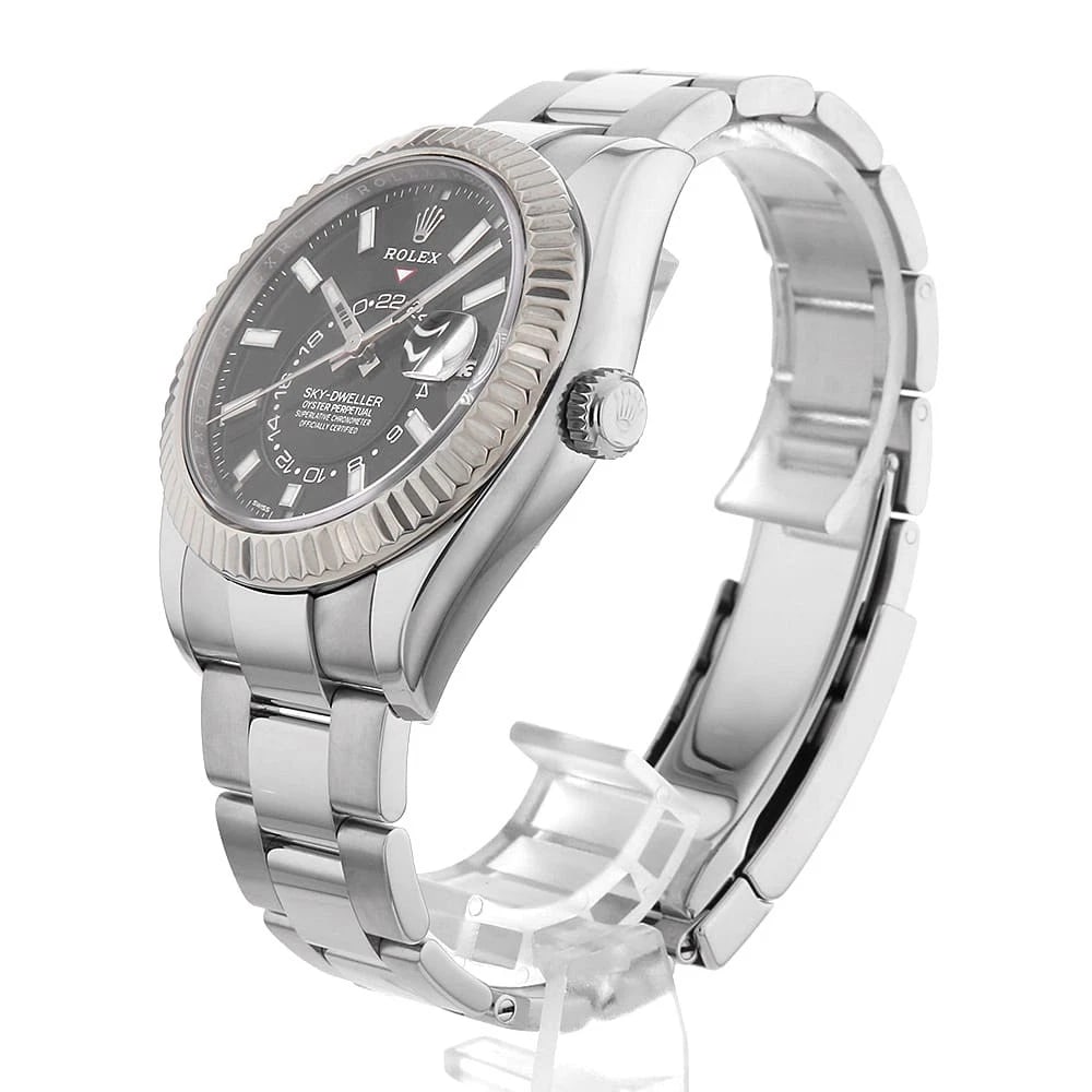 ROLEX SKY DWELLER BLACK - 2