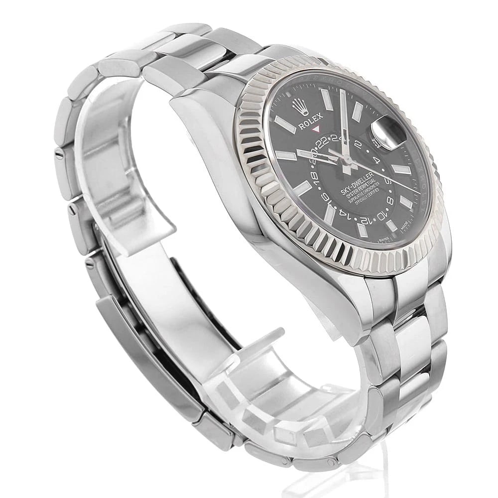 ROLEX SKY DWELLER BLACK - 3