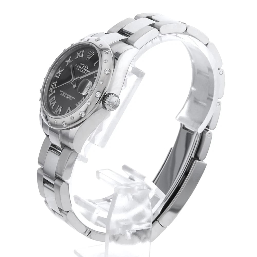 ROLEX DATEJUST DARK GRAY - 2