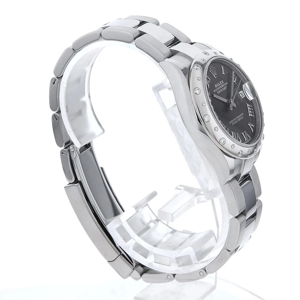 ROLEX DATEJUST DARK GRAY - 3