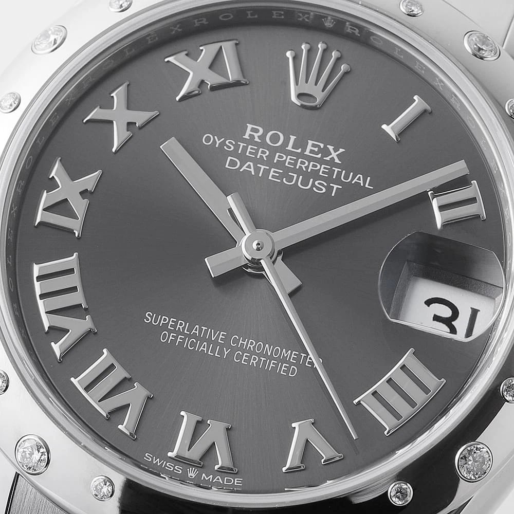 ROLEX DATEJUST DARK GRAY - 4