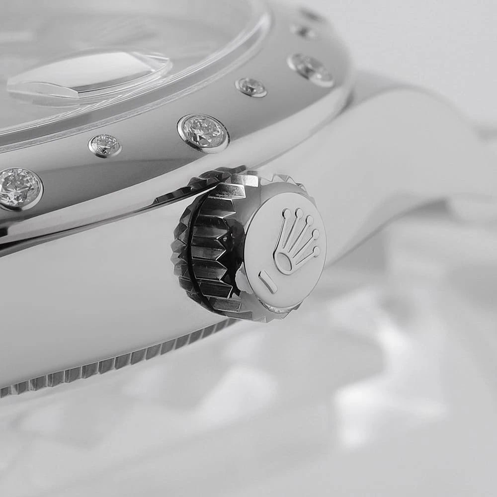 ROLEX DATEJUST DARK GRAY - 5