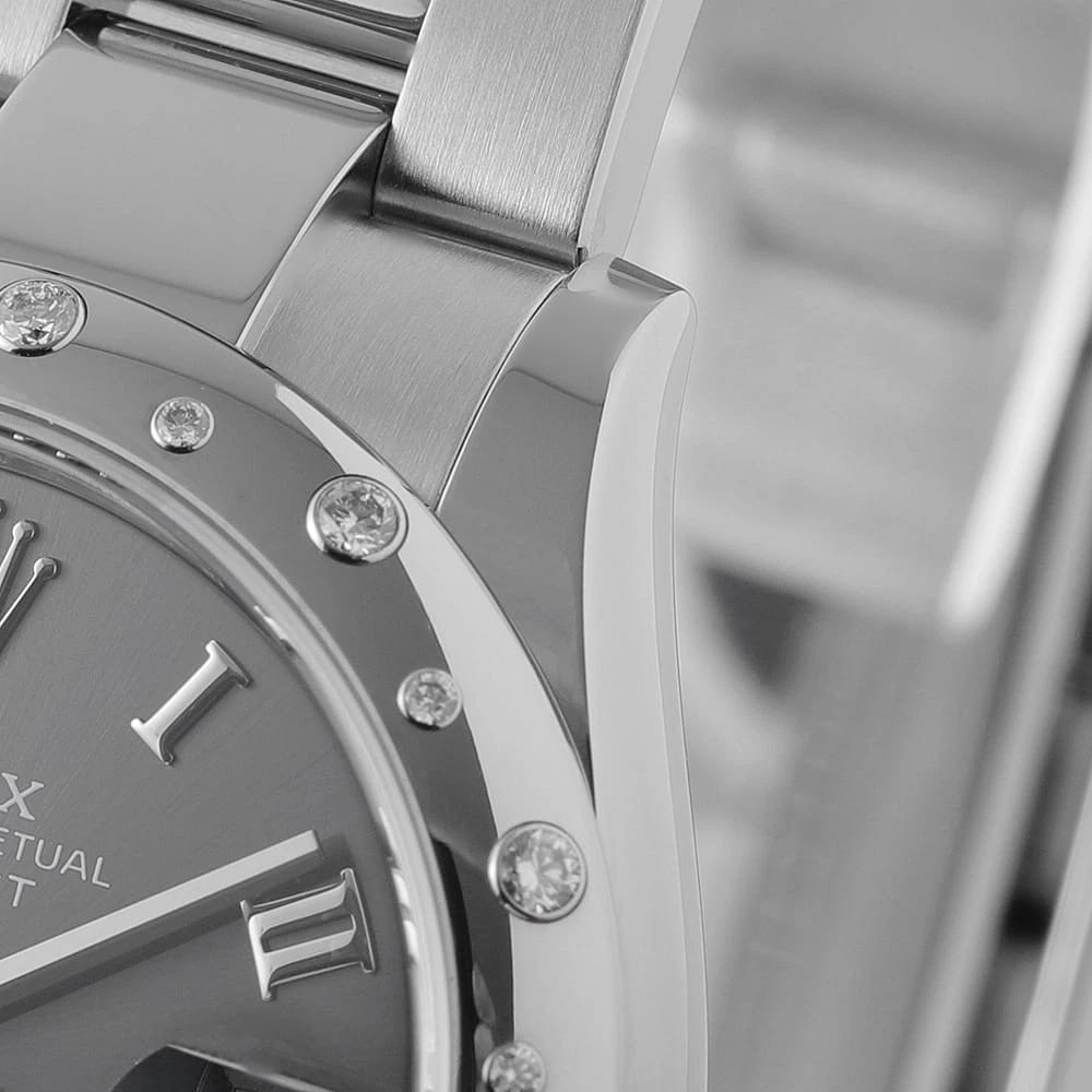 ROLEX DATEJUST DARK GRAY - 6