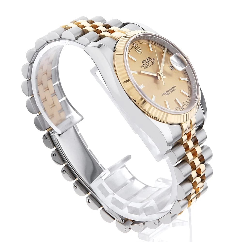 ROLEX DATEJUST CHAMPAGNE - 3