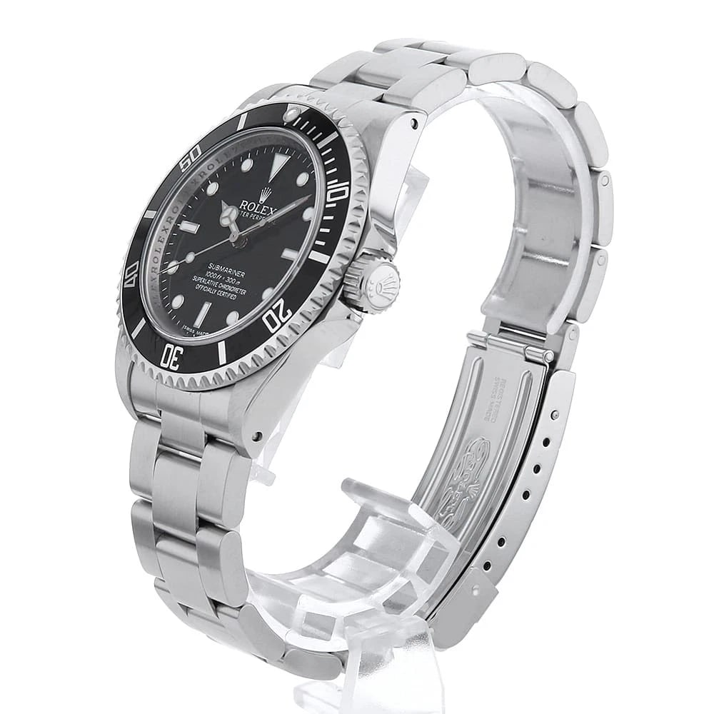 ROLEX SUBMARINER BLACK - 2