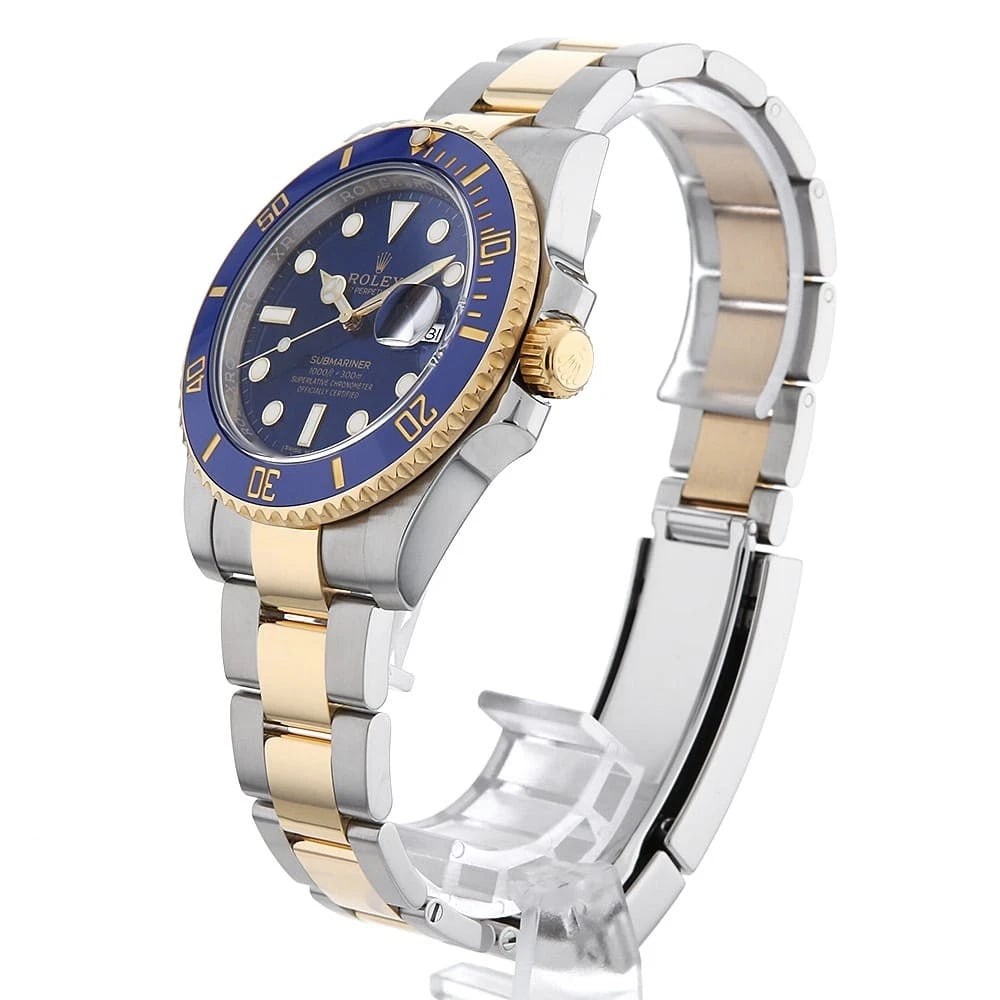 ROLEX SUBMARINER BLUE - 2