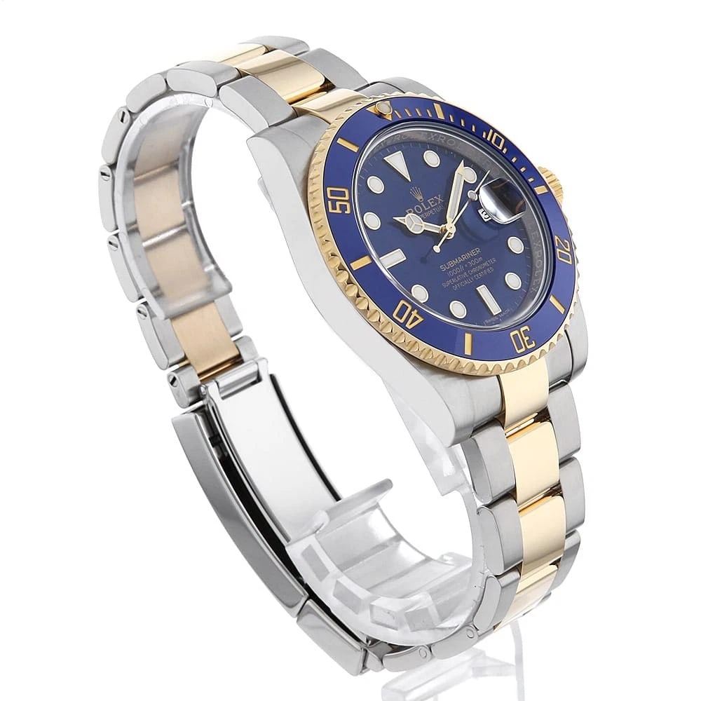 ROLEX SUBMARINER BLUE - 3