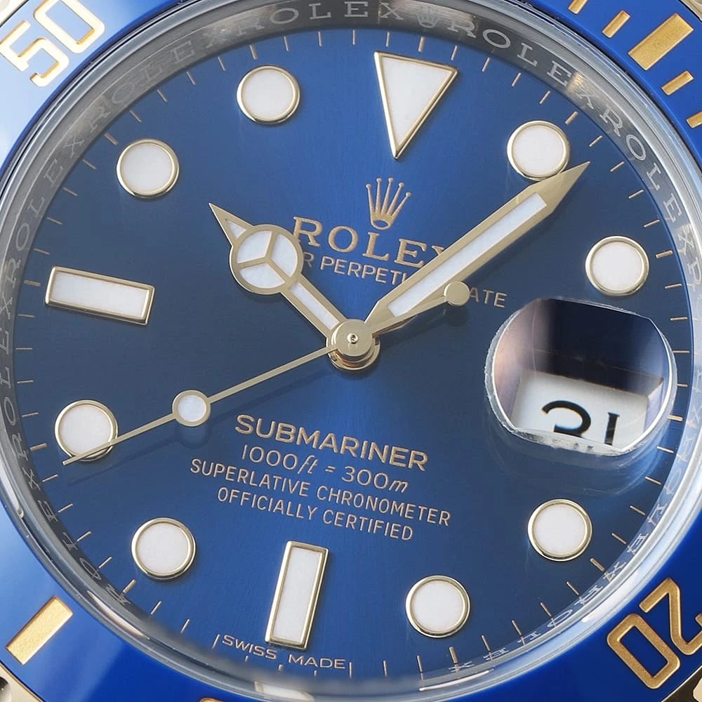 ROLEX SUBMARINER BLUE - 4
