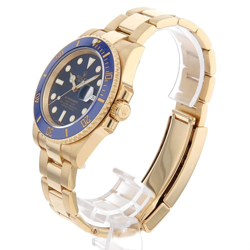 ROLEX SUBMARINER BLUE - 2