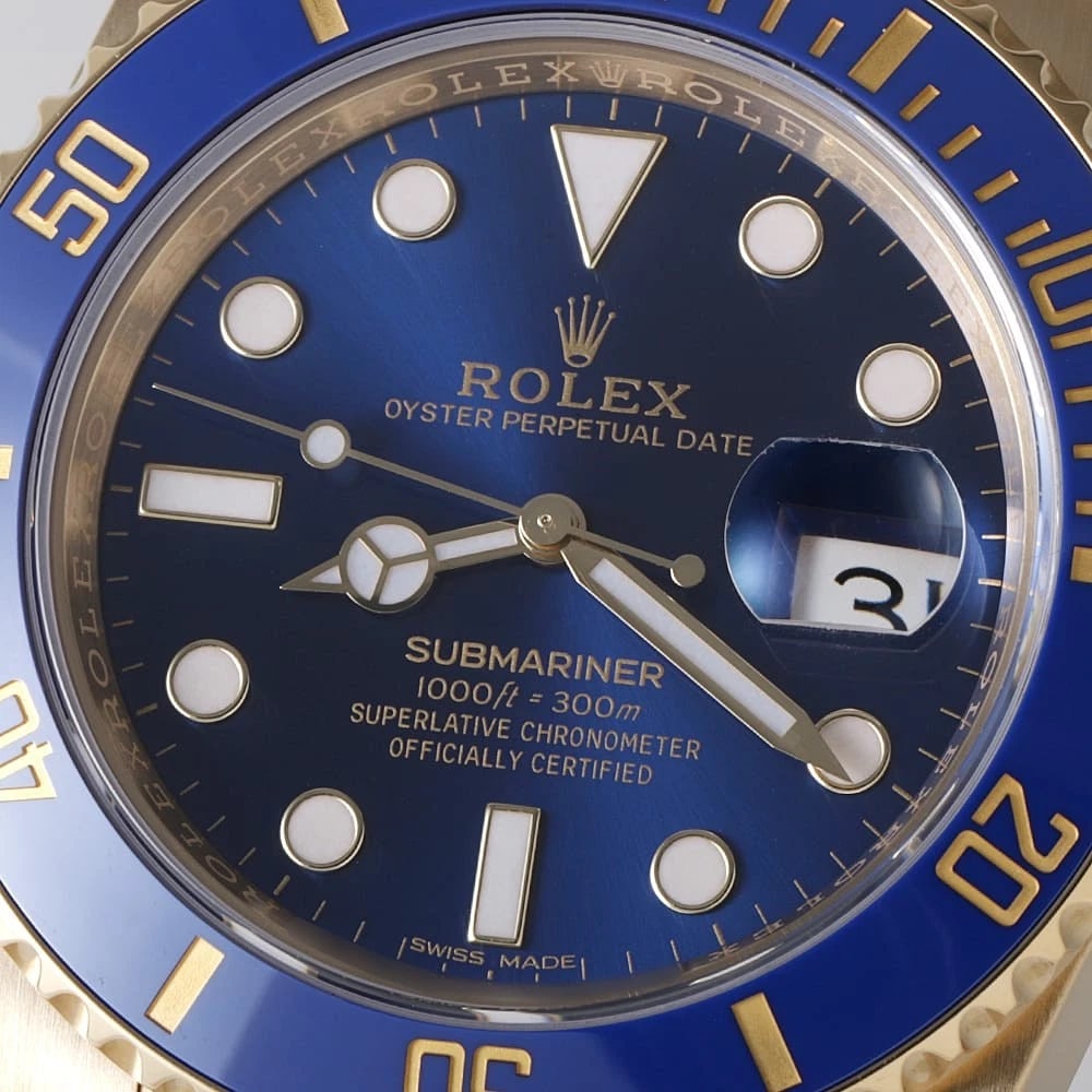ROLEX SUBMARINER BLUE - 4