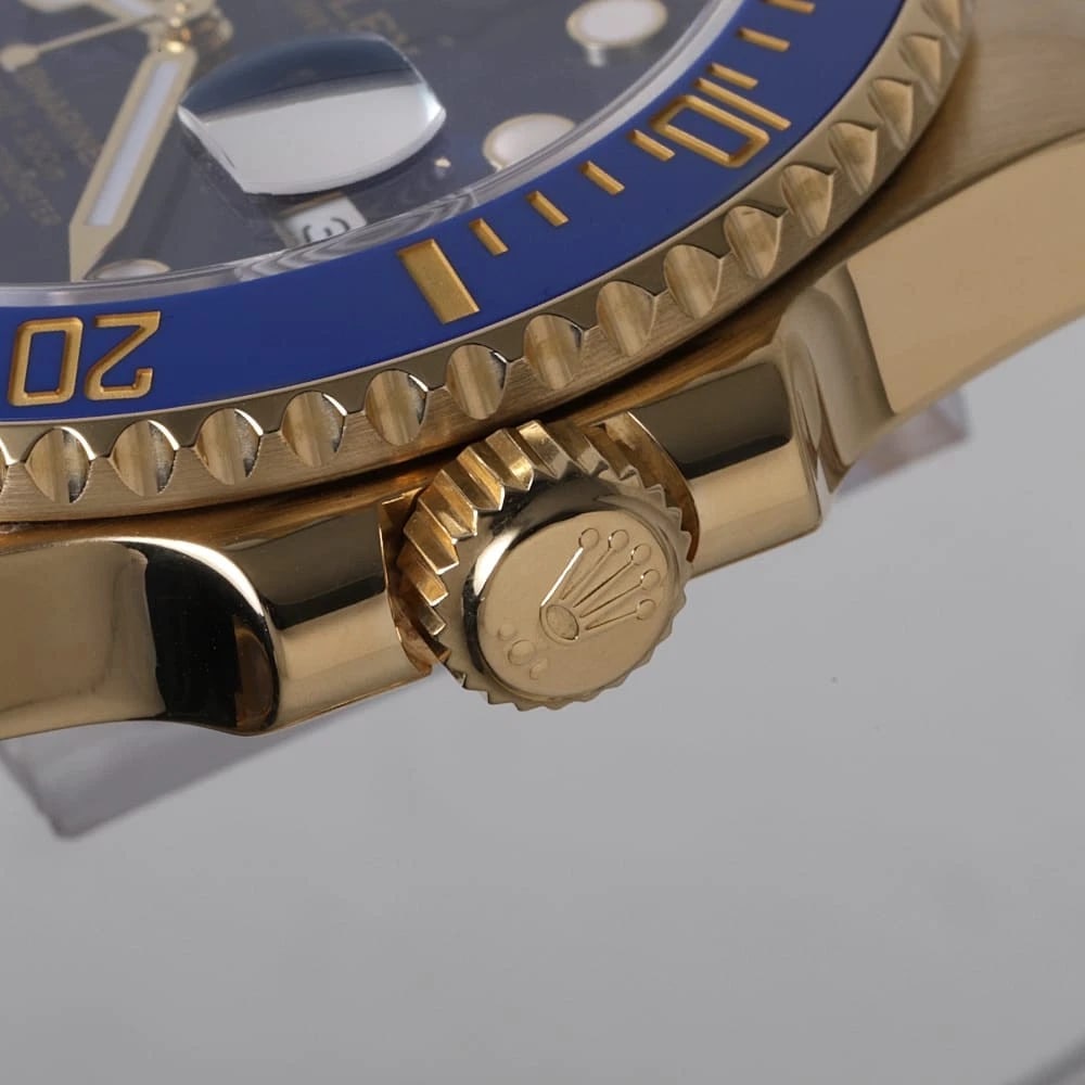 ROLEX SUBMARINER BLUE - 5