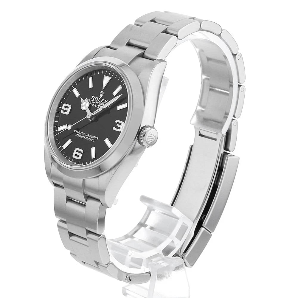 ROLEX EXPLORER BLACK - 2