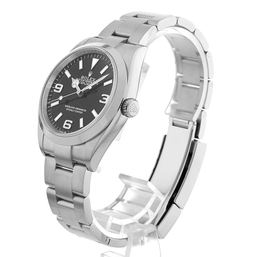 ROLEX EXPLORER BLACK - 2