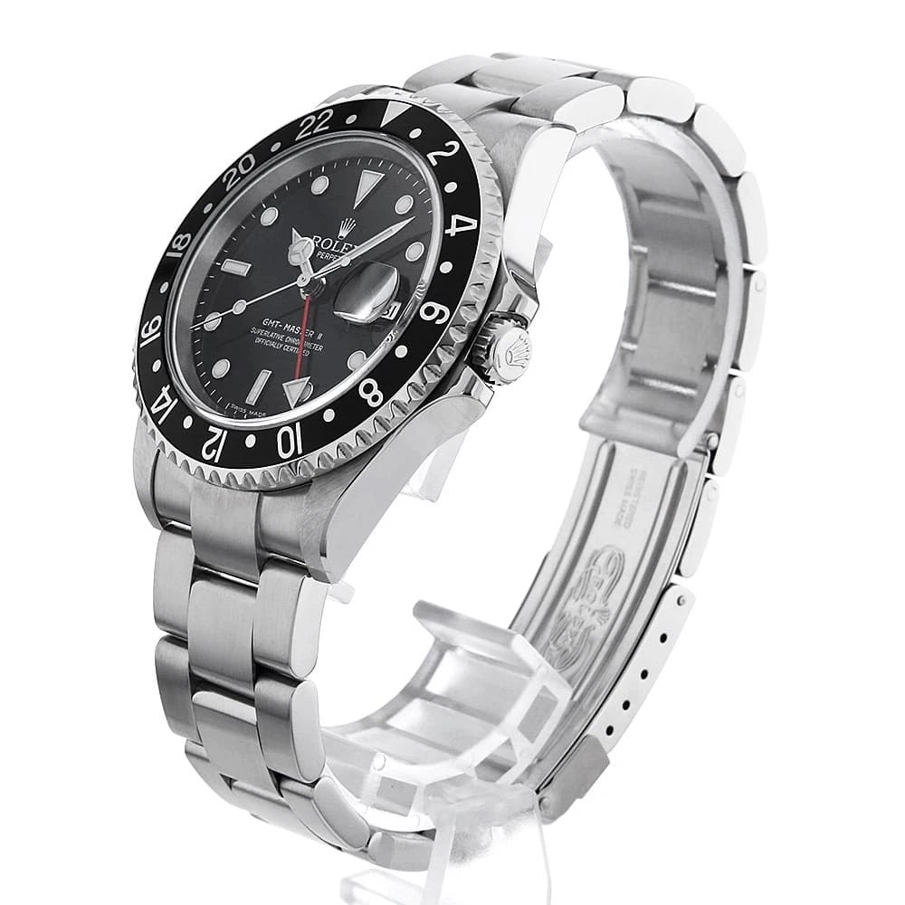 ROLEX GMT MASTER BLACK - 2