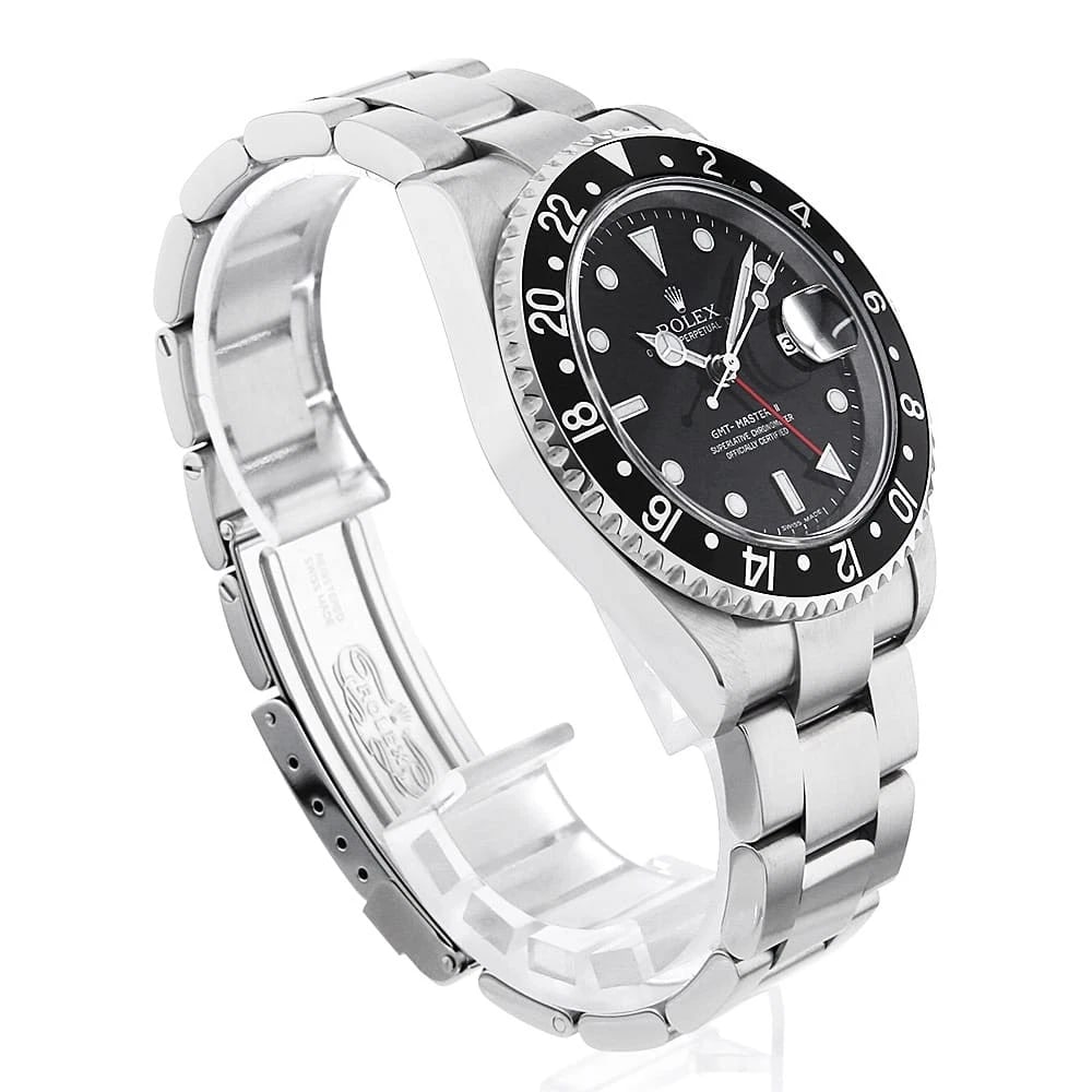 ROLEX GMT MASTER BLACK - 3
