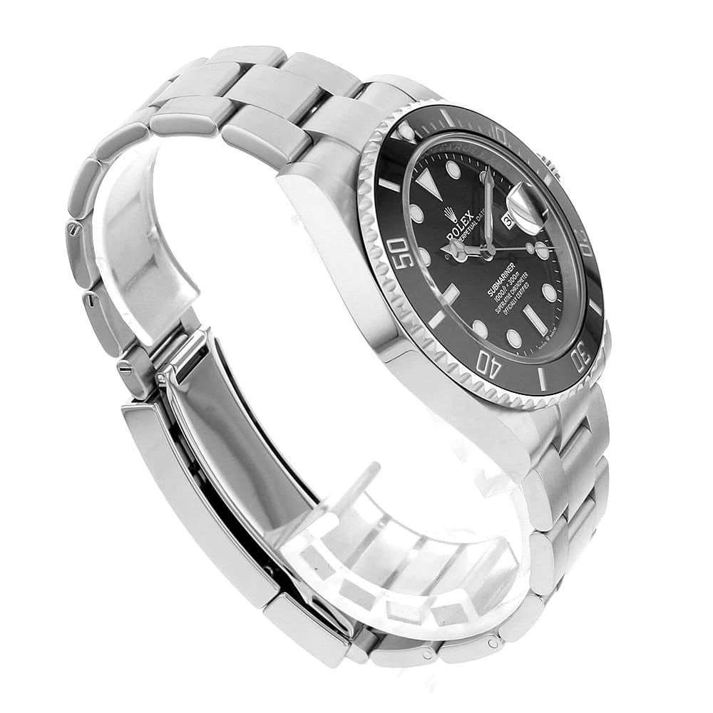 ROLEX SUBMARINER BLACK - 3