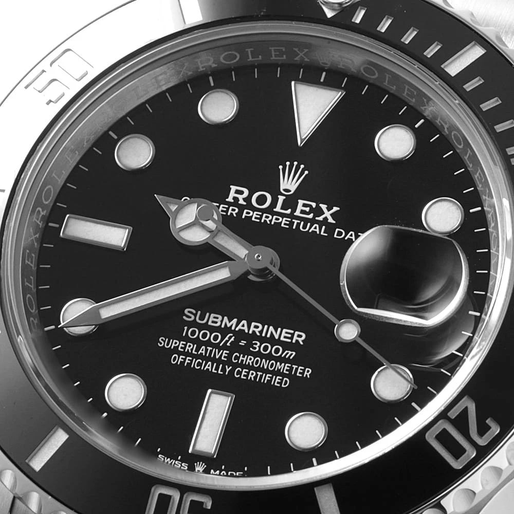 ROLEX SUBMARINER BLACK - 4
