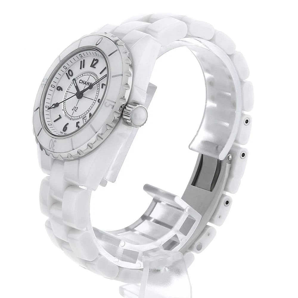 CHANEL J12 WHITE CERAMIC - 2