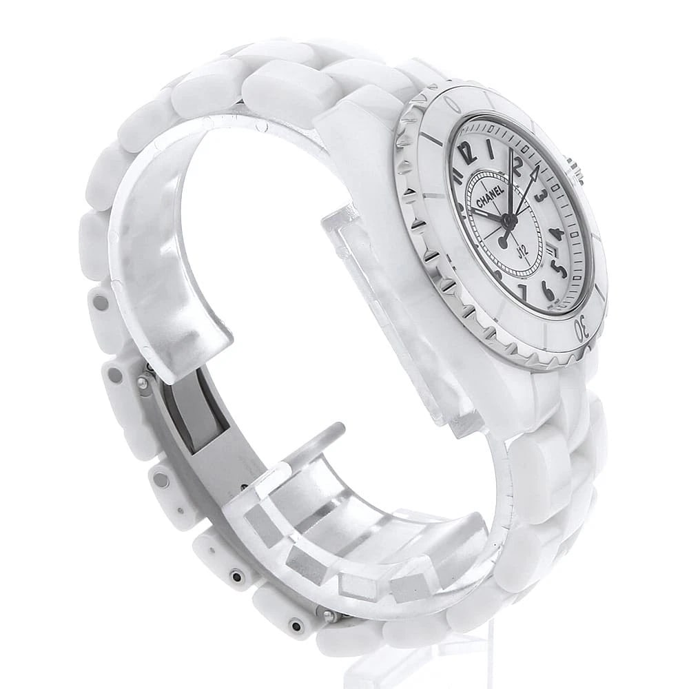 CHANEL J12 WHITE CERAMIC - 3