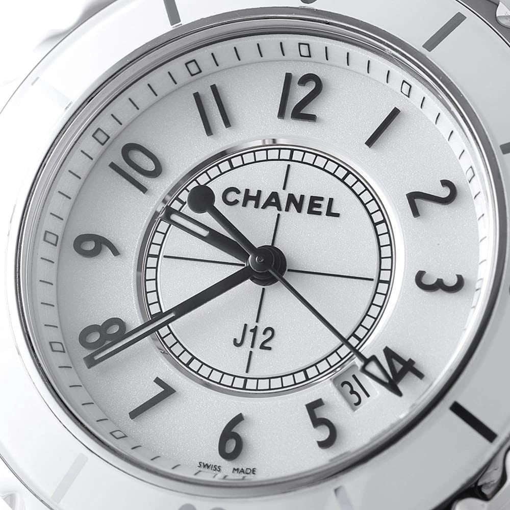 CHANEL J12 WHITE CERAMIC - 4