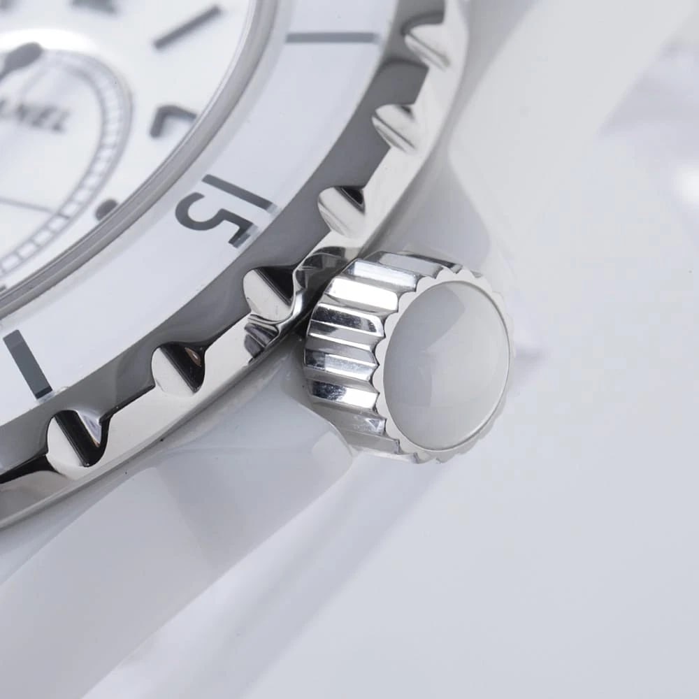 CHANEL J12 WHITE CERAMIC - 5
