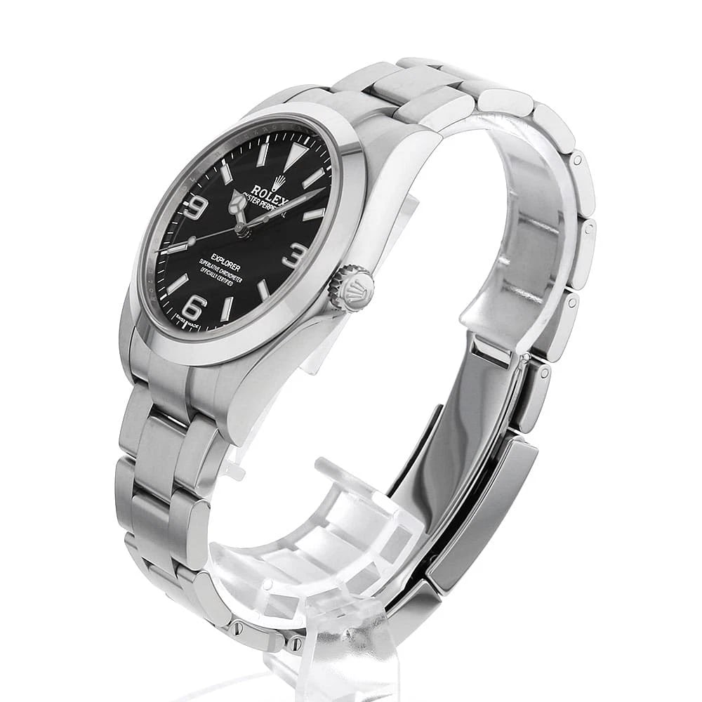 ROLEX EXPLORER WHITE BLACK - 2