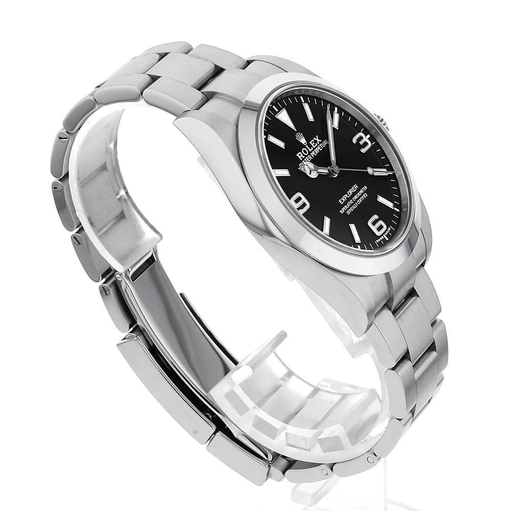 ROLEX EXPLORER WHITE BLACK - 3