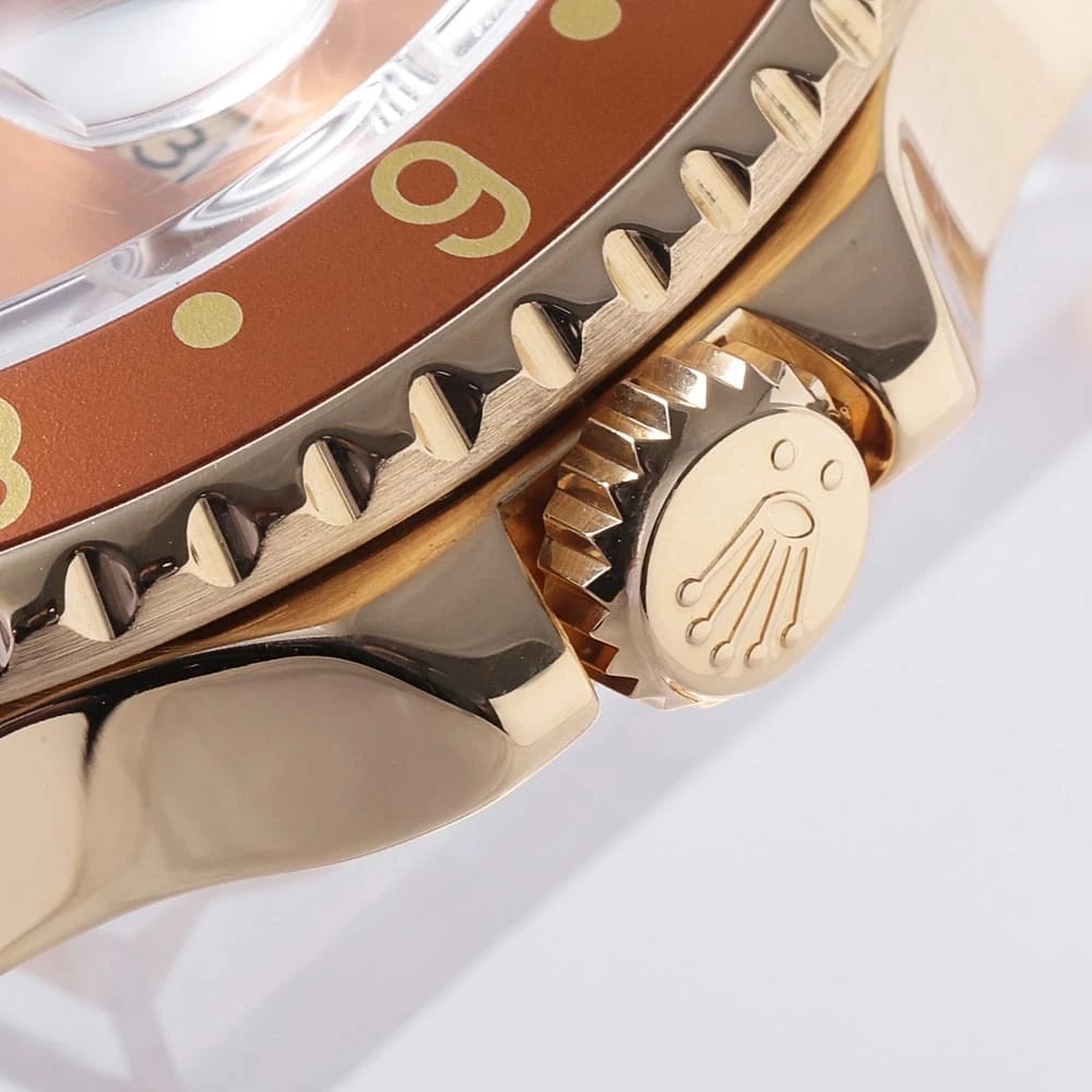 ROLEX GMT MASTER BROWN - 4