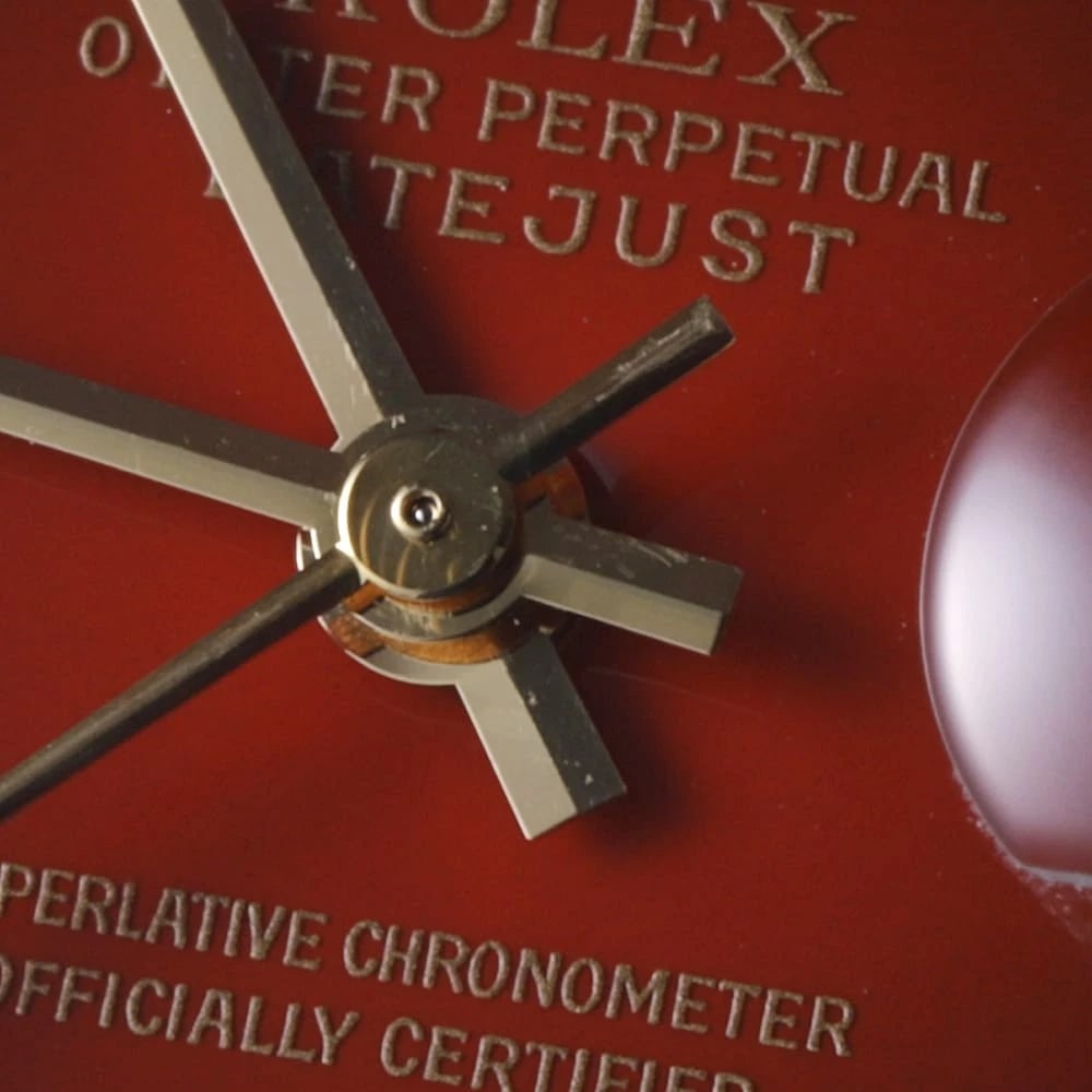 ROLEX DATEJUST DIAMOND RED - 5