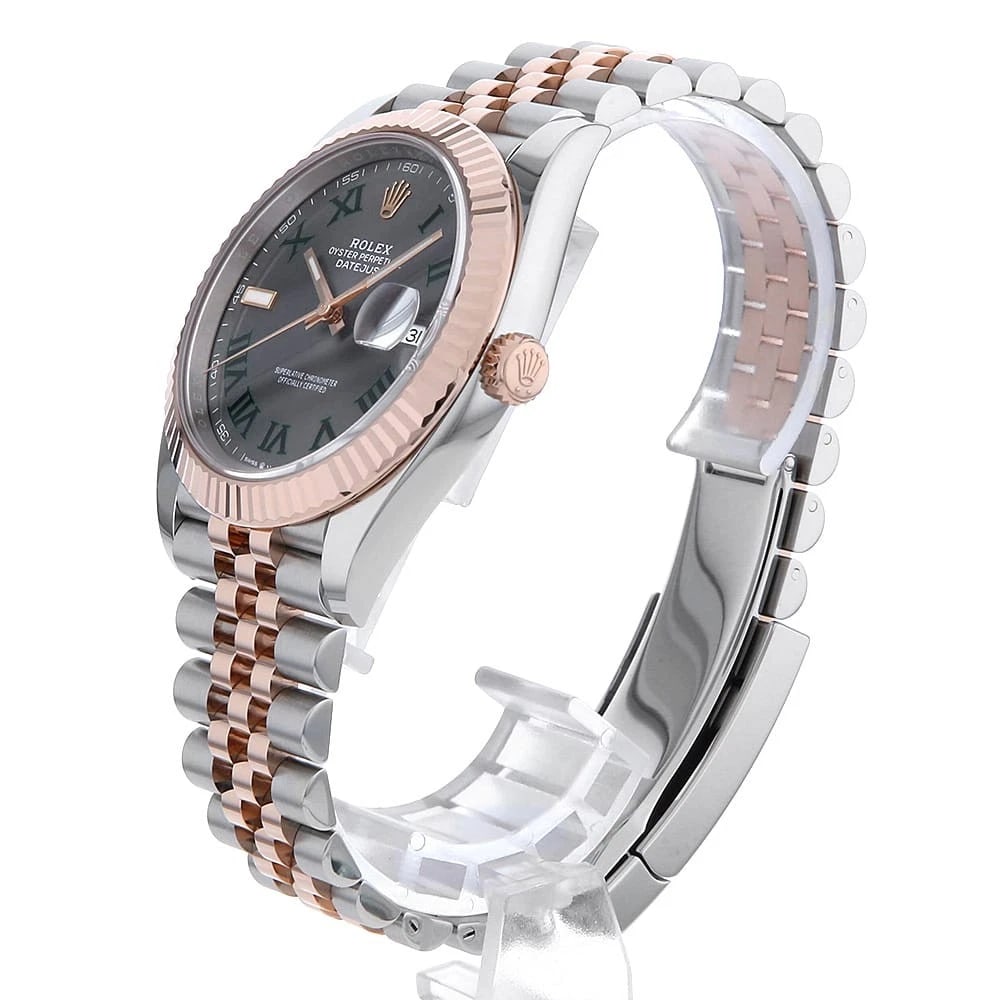 ROLEX DATEJUST SLATE GREEN - 2