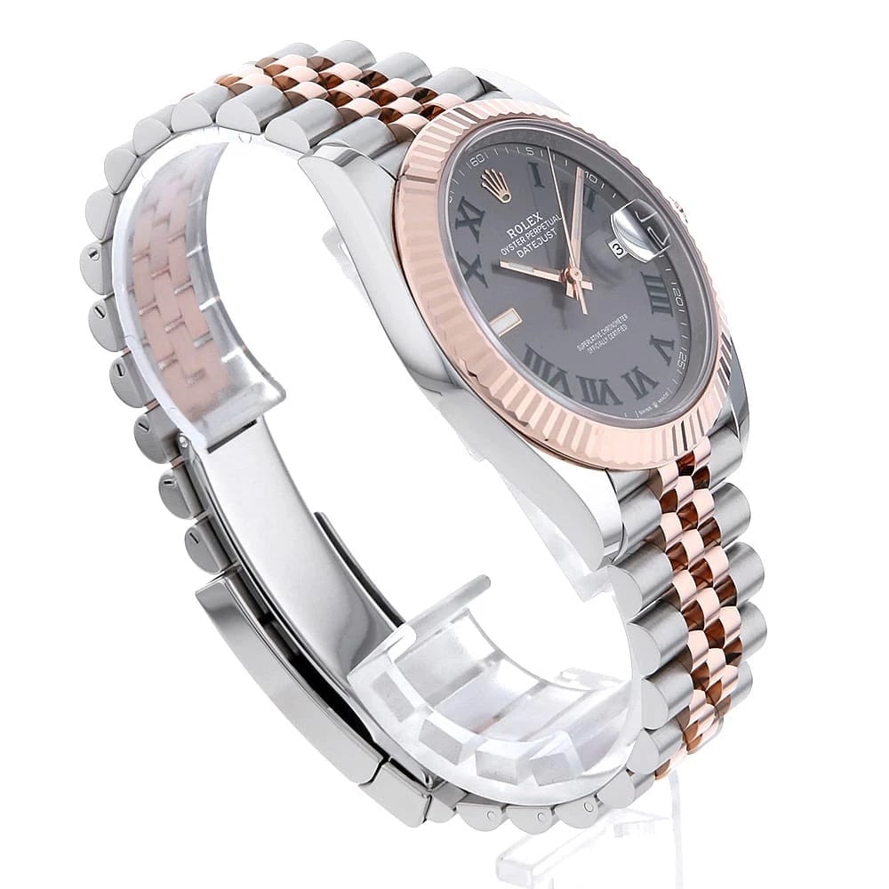 ROLEX DATEJUST SLATE GREEN - 3