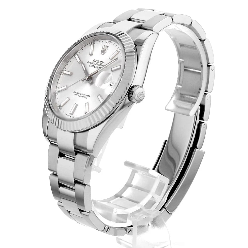 ROLEX DATEJUST SILVER - 2