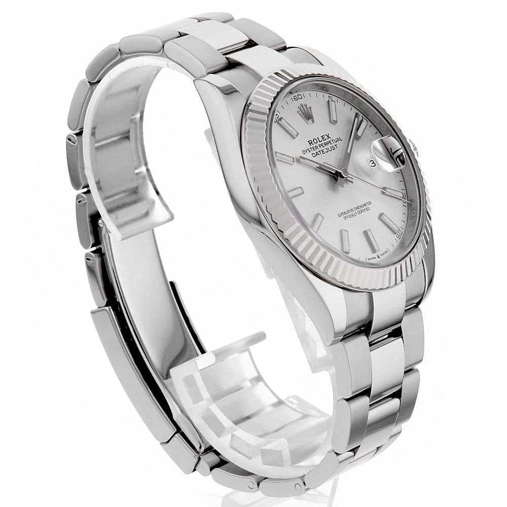 ROLEX DATEJUST SILVER - 3