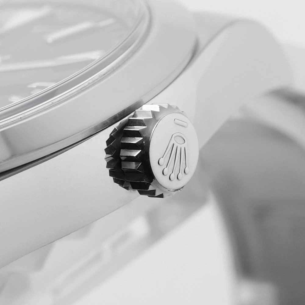 ROLEX EXPLORER WHITE BLACK - 5