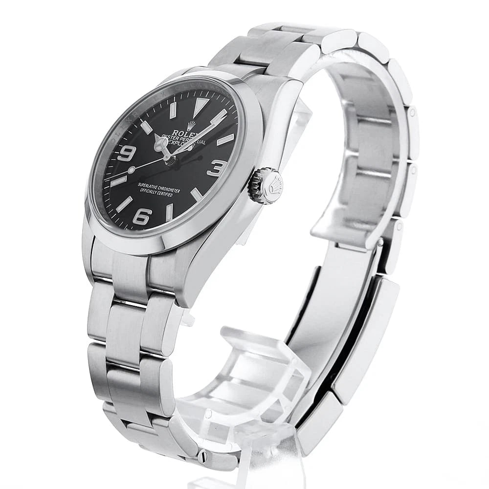 ROLEX EXPLORER BLACK - 2