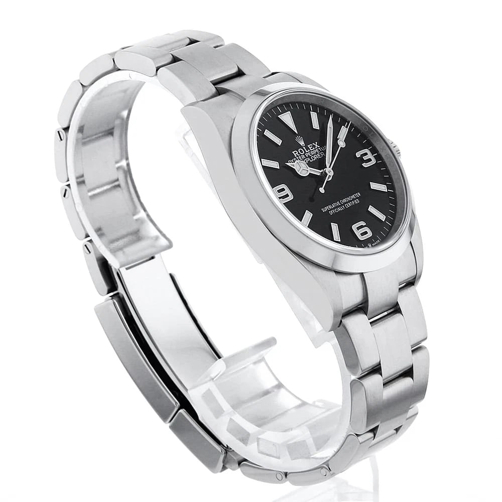 ROLEX EXPLORER BLACK - 3