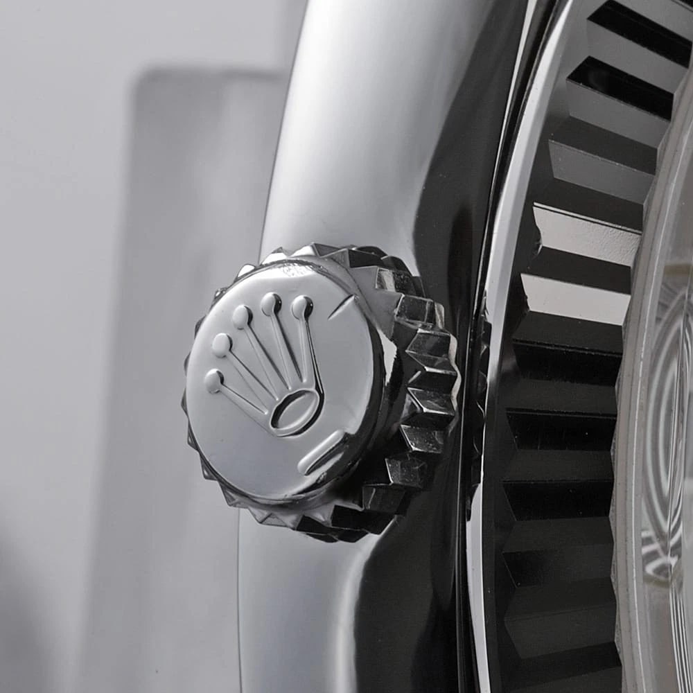 ROLEX DATEJUST DIAMOND SILVER - 4