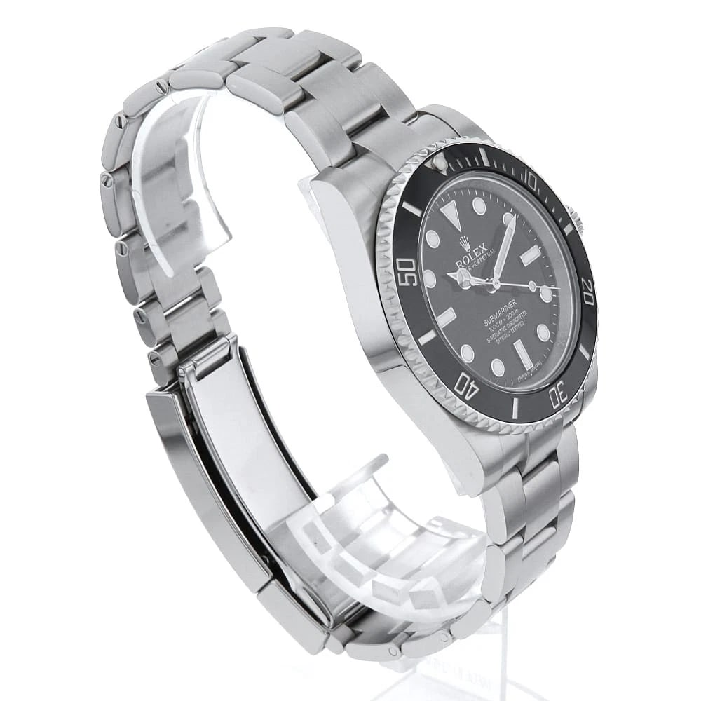 ROLEX SUBMARINER BLACK - 3