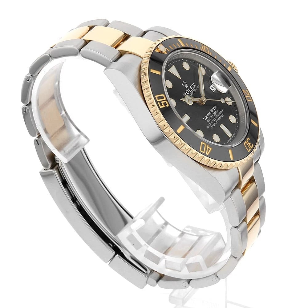 ROLEX SUBMARINER BLACK - 3