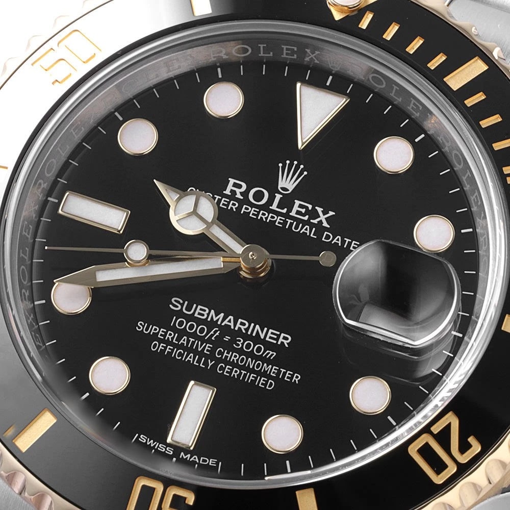 ROLEX SUBMARINER BLACK - 4